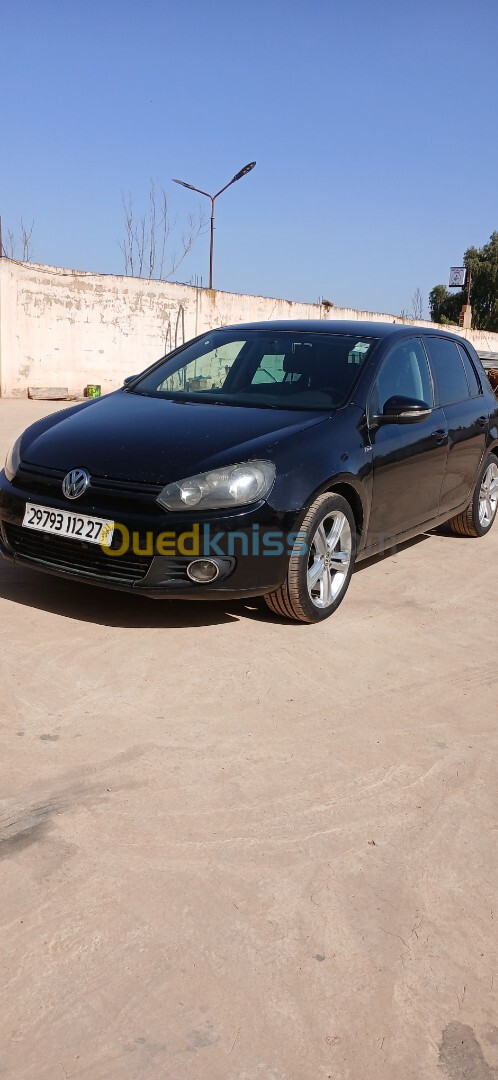 Volkswagen Golf 6 2012 Match