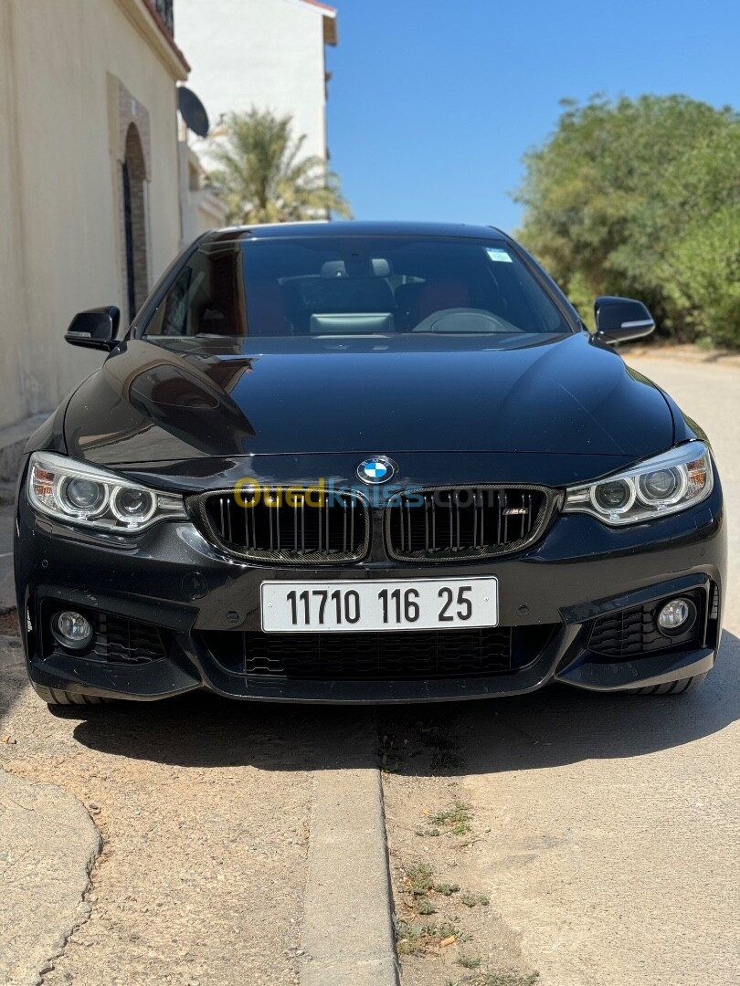 BMW Série 4 2016 Gran Coupé Pack Sport M