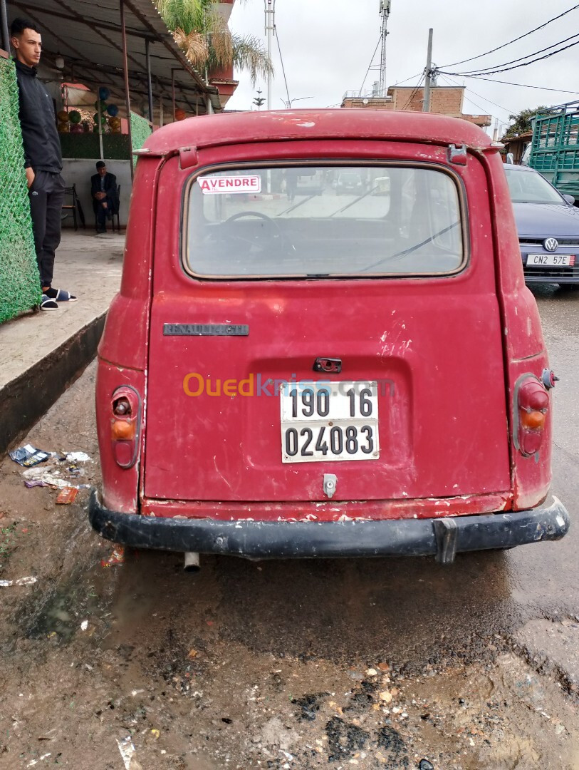 Renault 4 1990 4