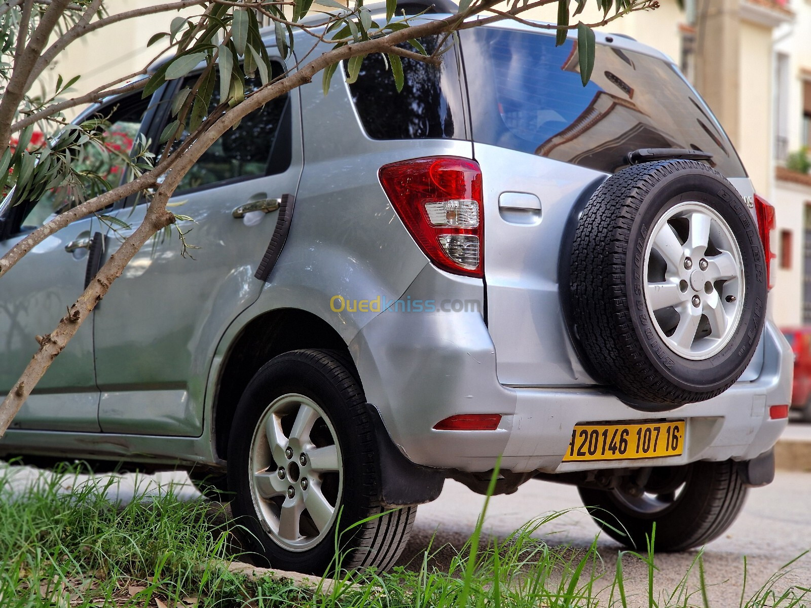 Daihatsu Terios 2007 Tout option