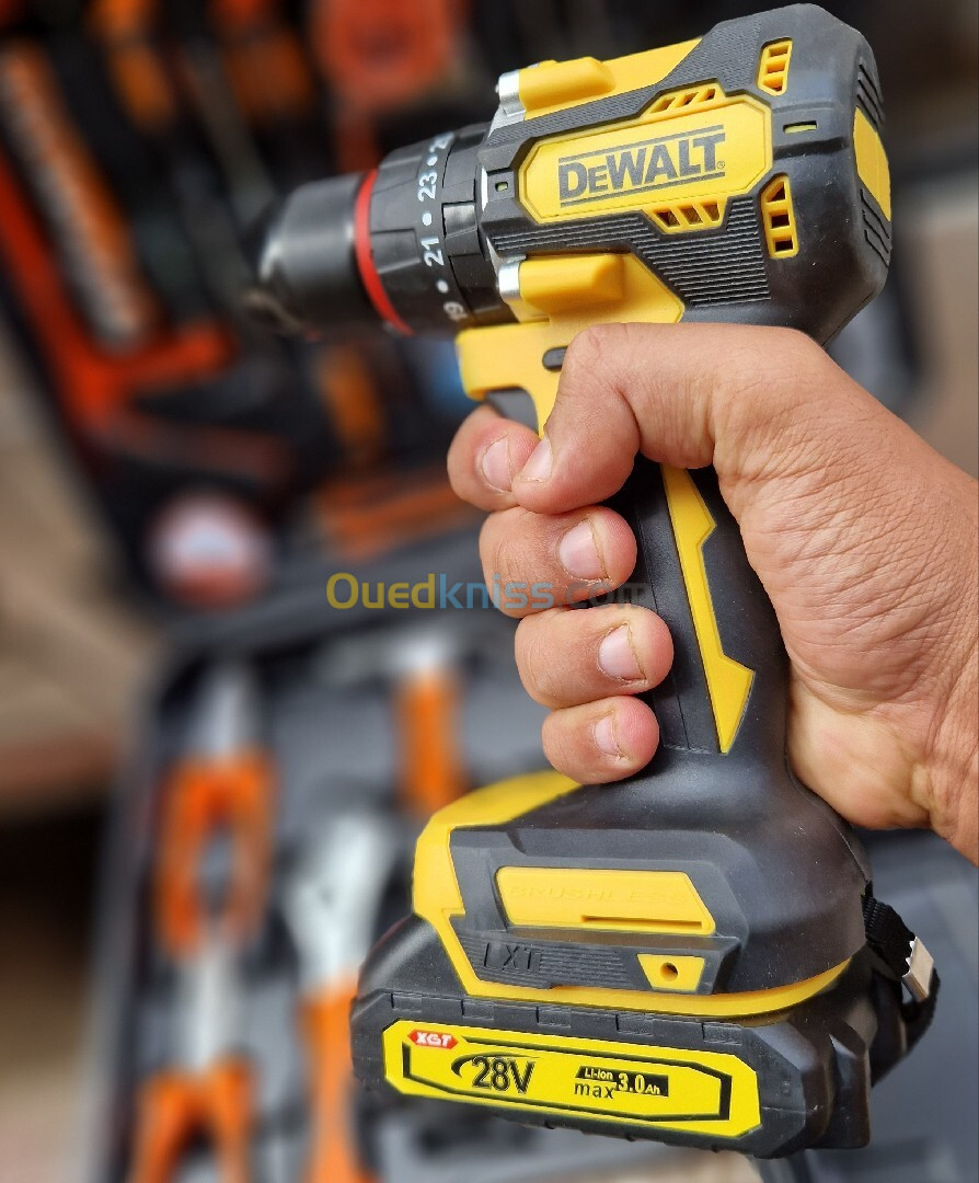 Caisse vissesue dewalt 