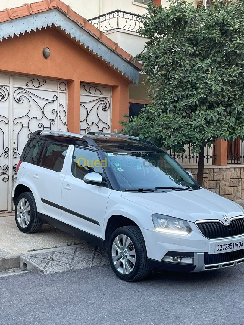 Skoda Yeti 2014 Elegance