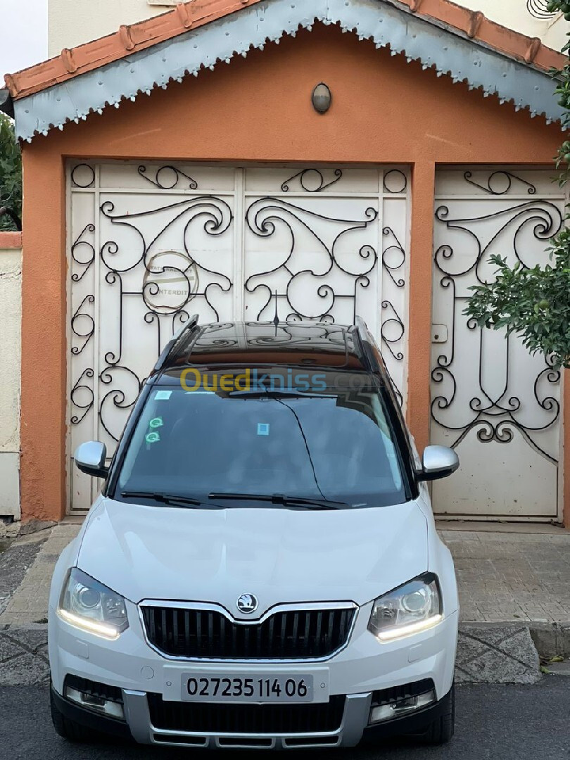 Skoda Yeti 2014 Elegance