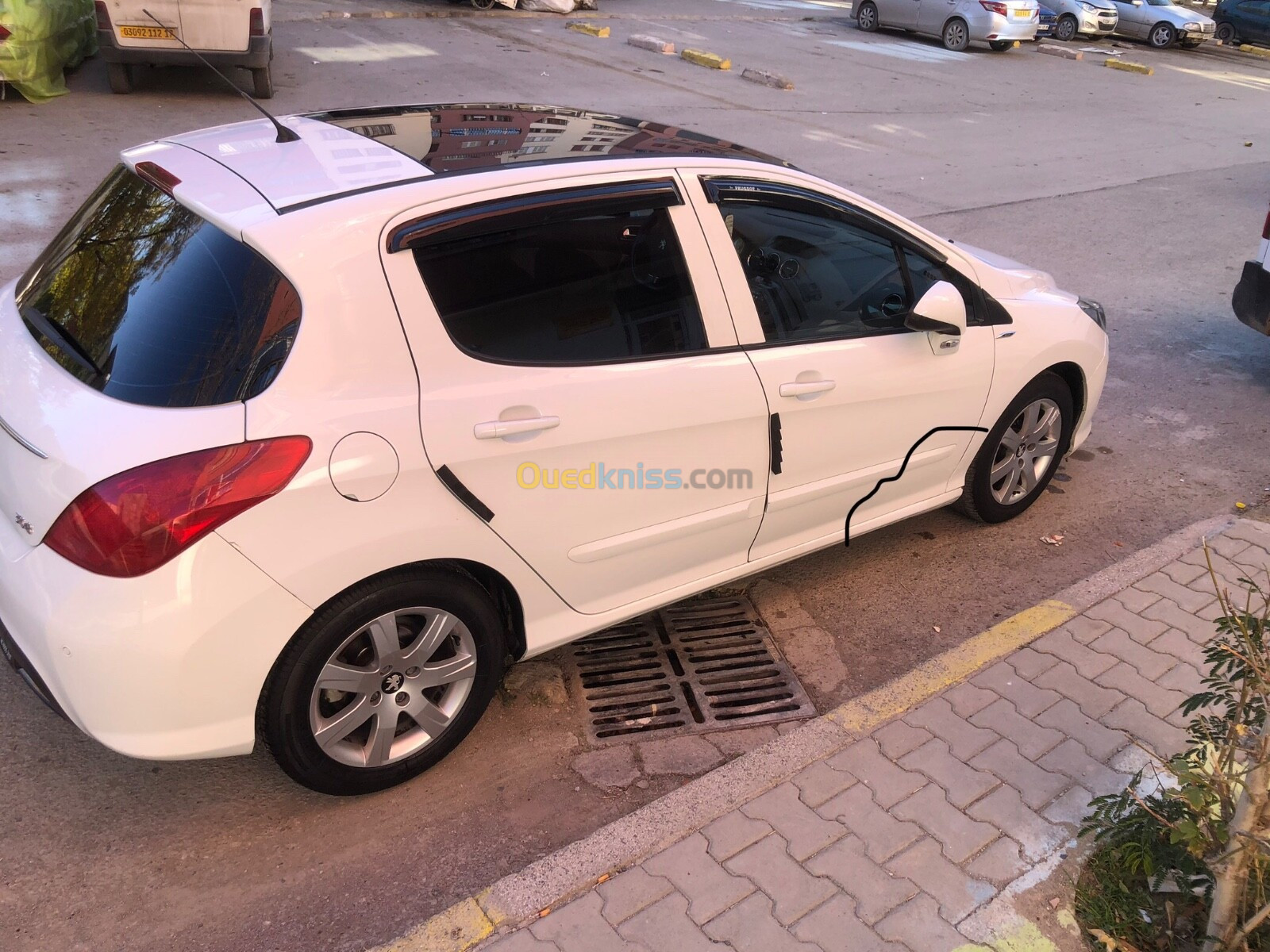 Peugeot 308 2012 