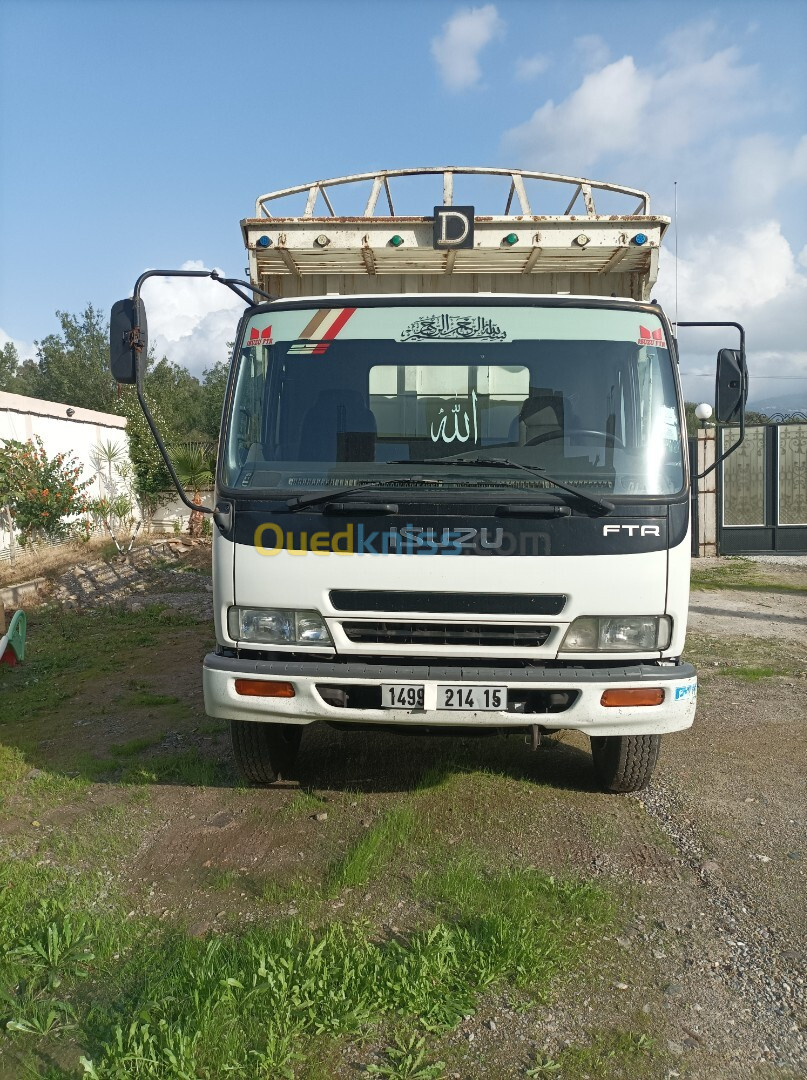 Isuzu FTR 2014