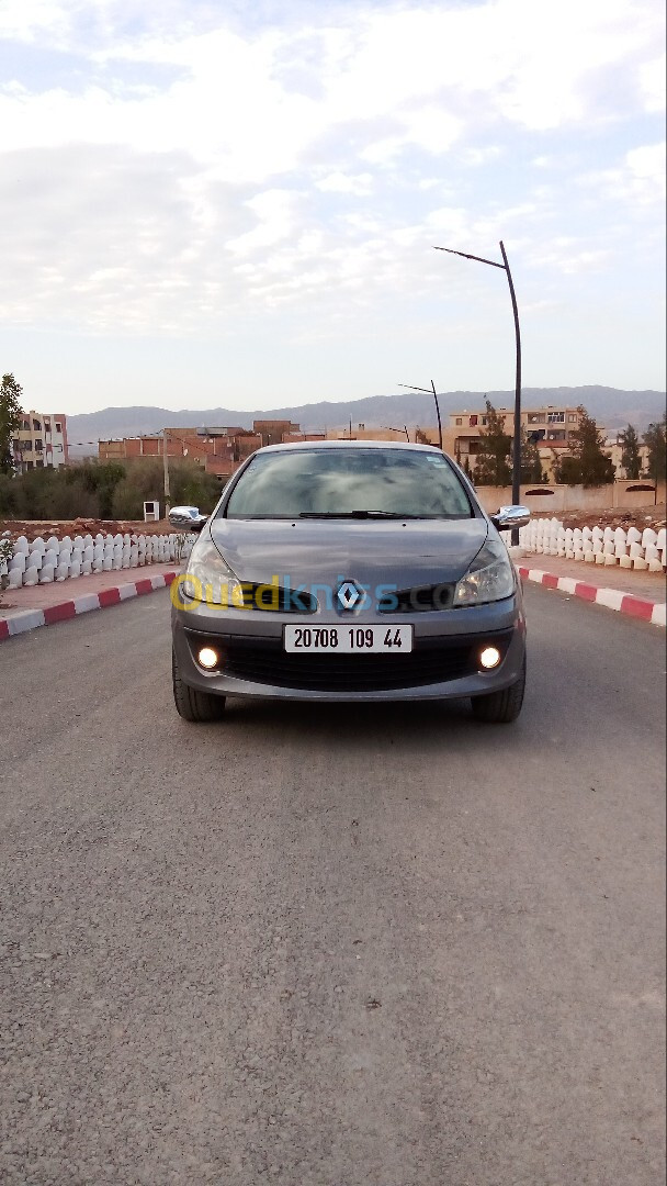 Renault Clio 3 2009 Clio 3