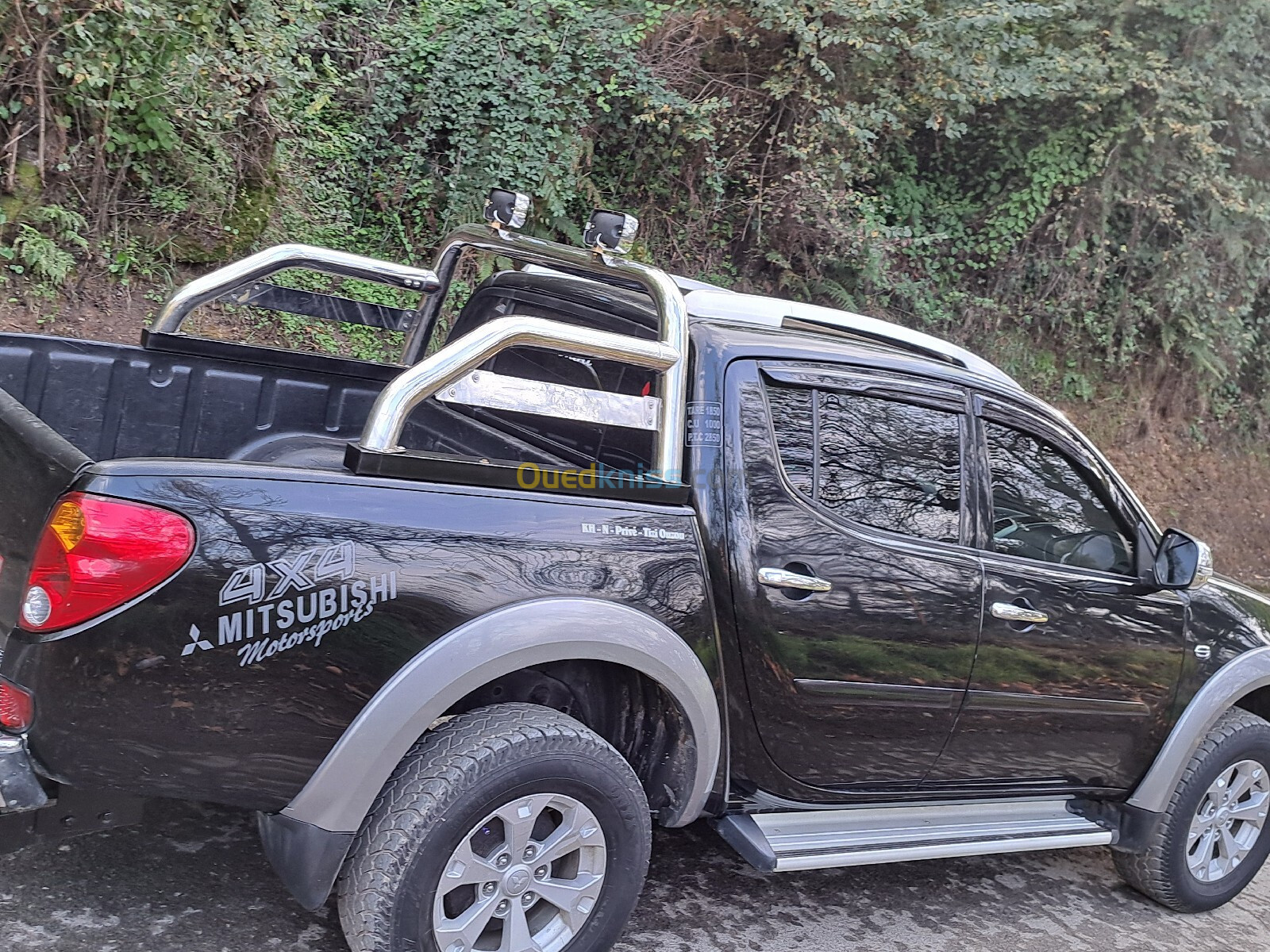 Mitsubishi L200 2014 Doube cabine Evolution