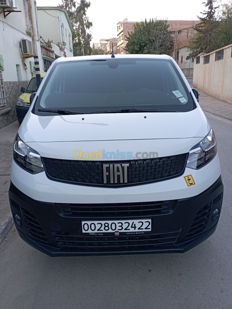 Fiat Scudo 2024 2litre150chv 17pouce