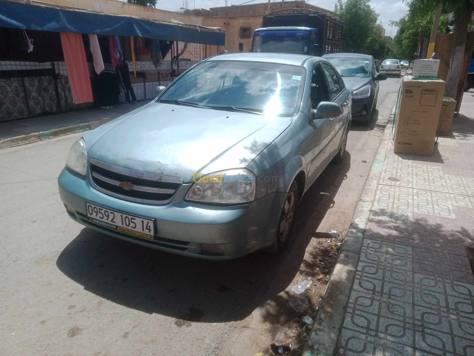 Chevrolet Optra 4 portes 2005 Optra 4 portes