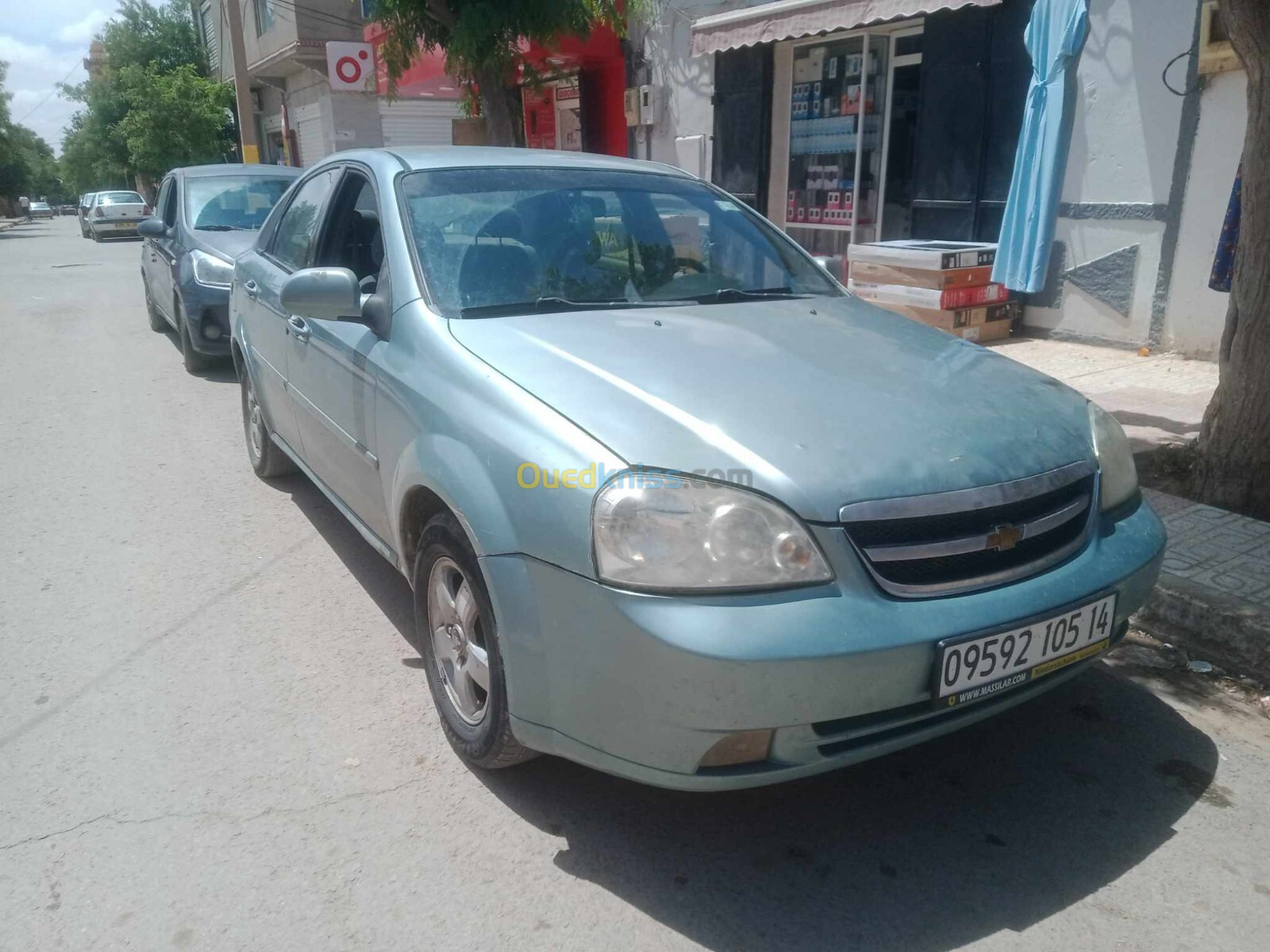 Chevrolet Optra 4 portes 2005 Optra 4 portes