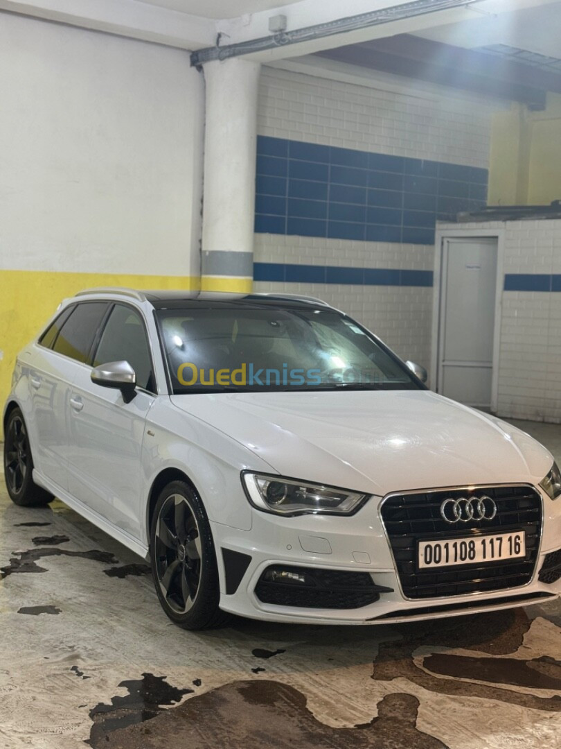 Audi A3 2017 S Line