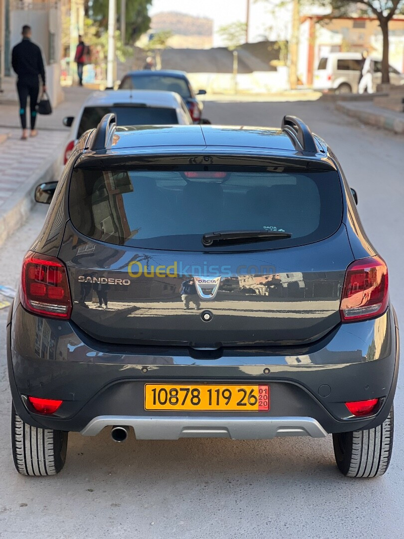 Dacia Sandero 2019 Stepway restylée