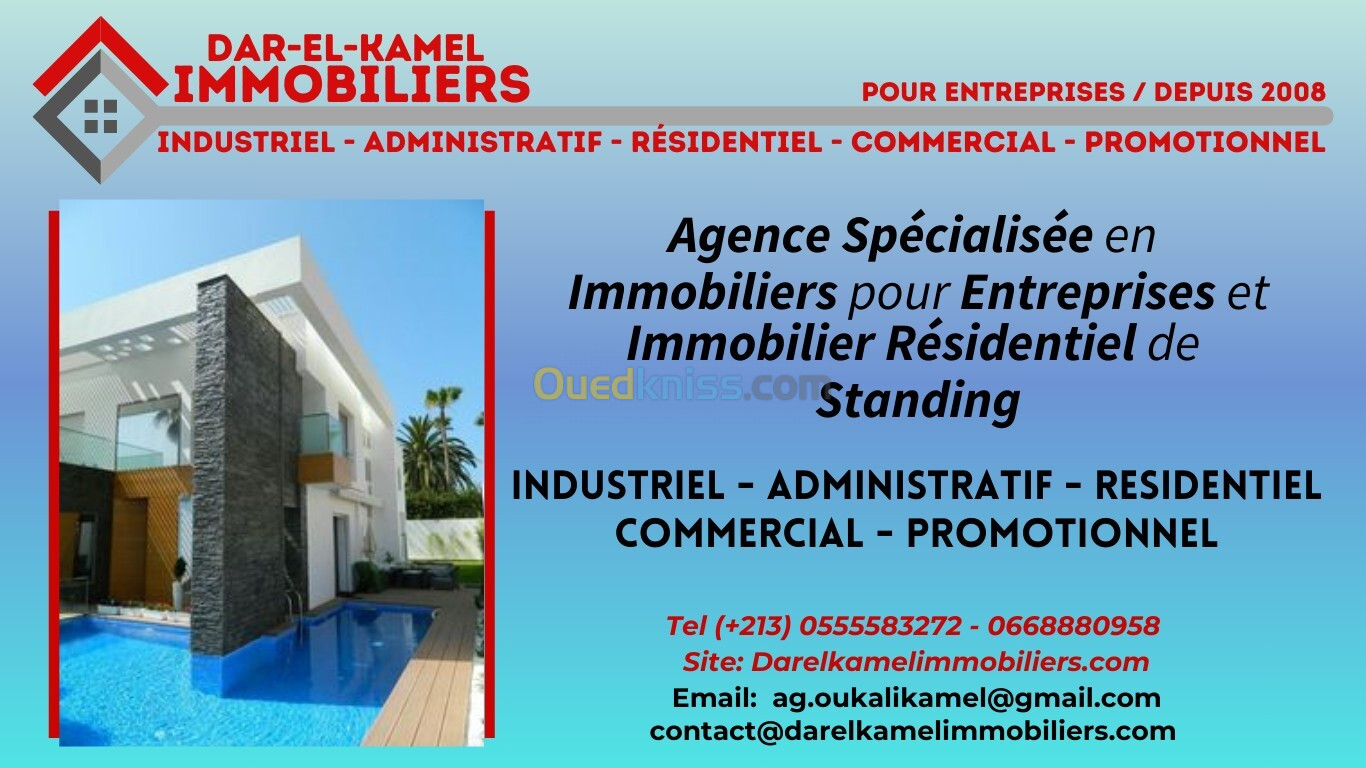 Vente Villa Boumerdès Bordj menaiel