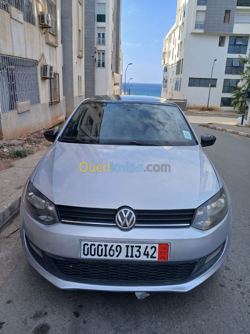 Volkswagen Polo 2013 Édition silver