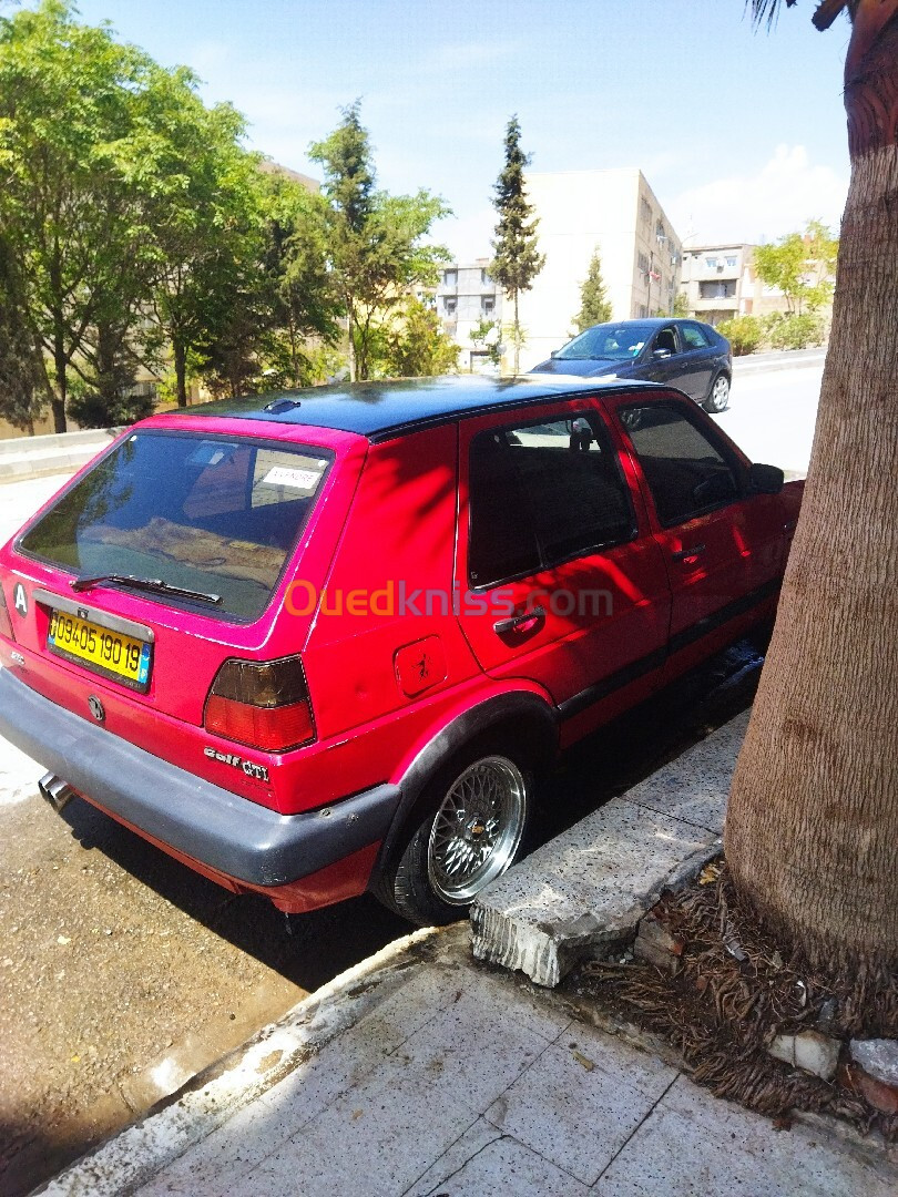 Volkswagen Golf 2 1990 Golf 2