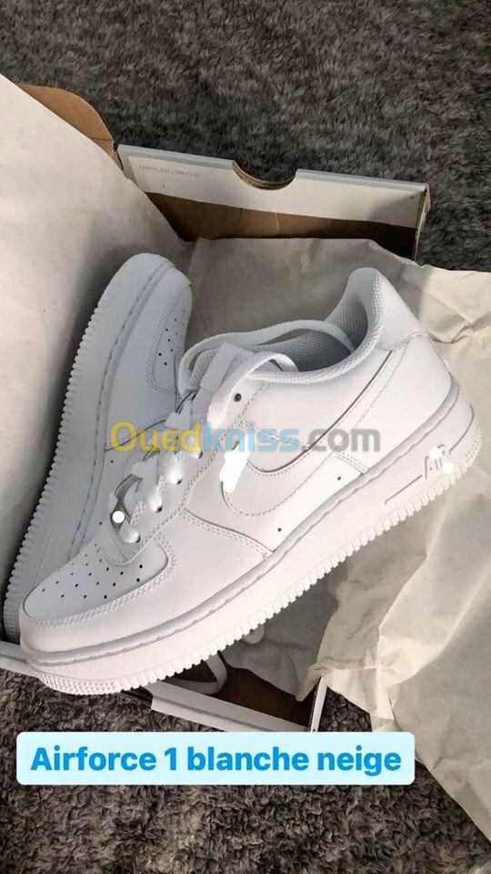 Air force blanche 