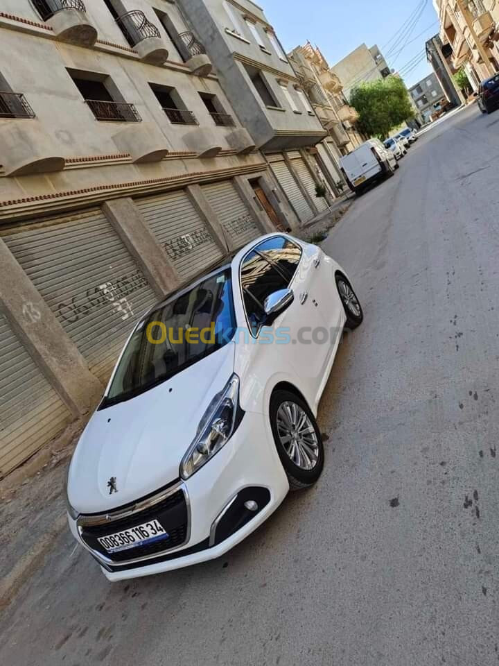 Peugeot 208 2016 Allure