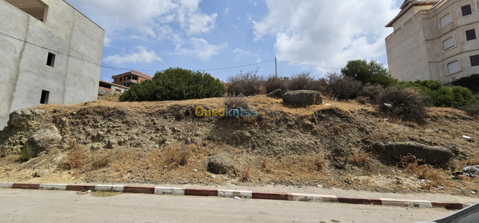 Vente Terrain Skikda El marsa