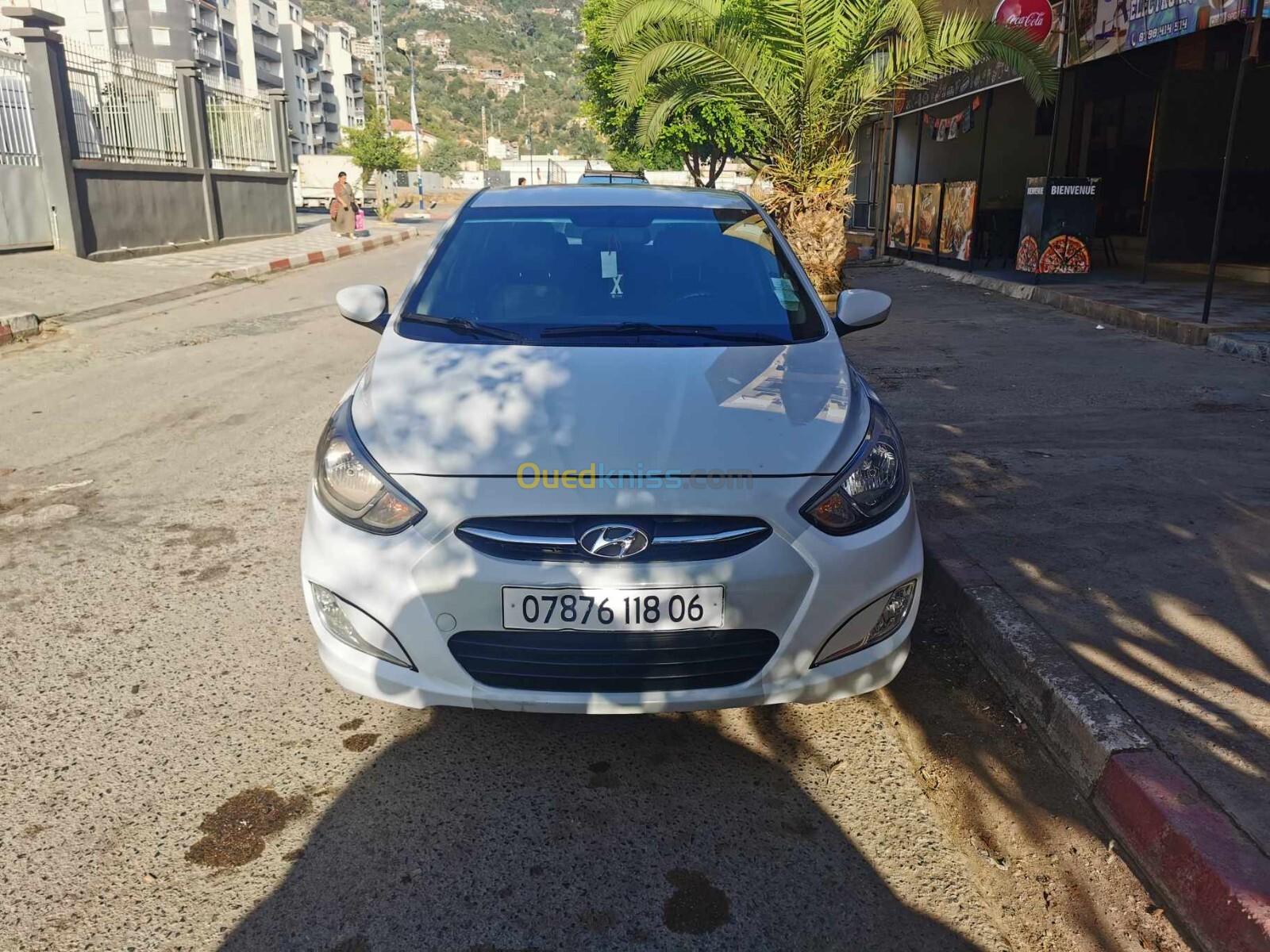 Hyundai Accent RB  5 portes 2018 