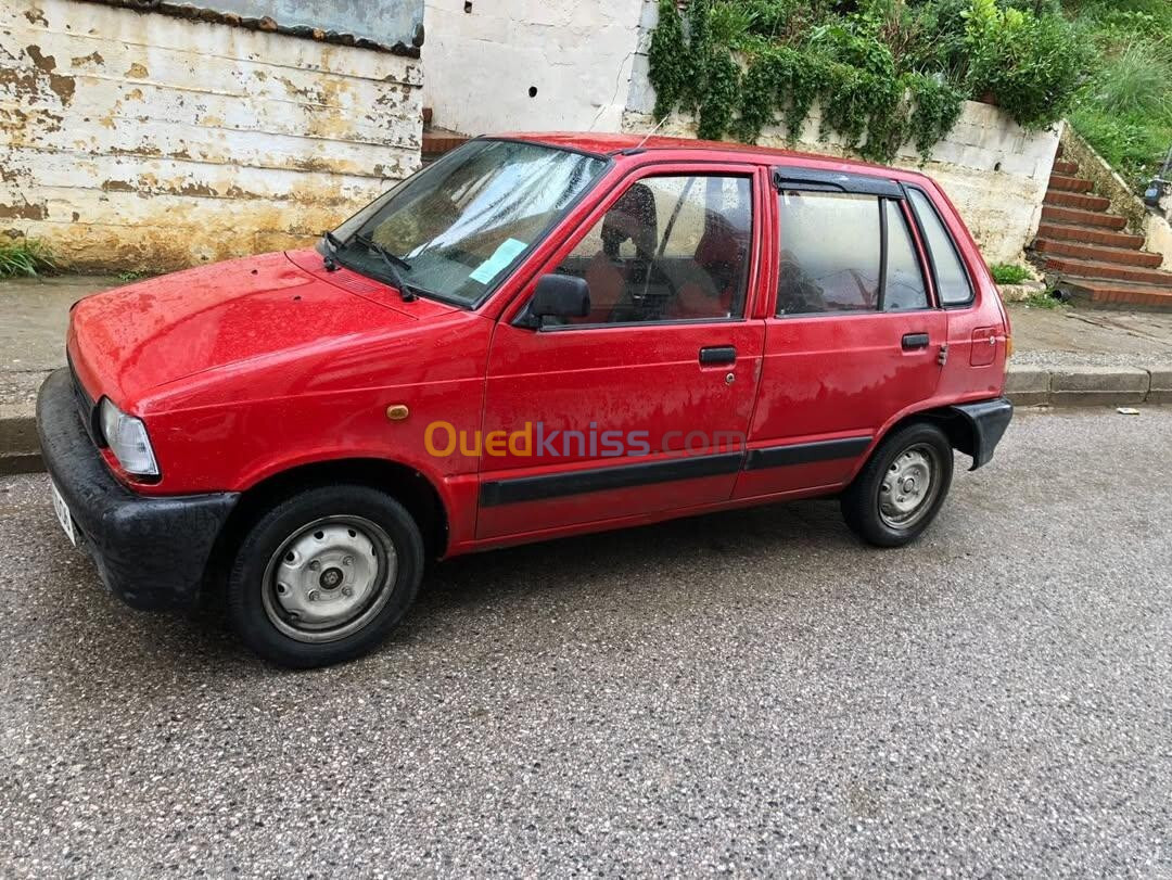 Suzuki Maruti 800 2010 Maruti 800