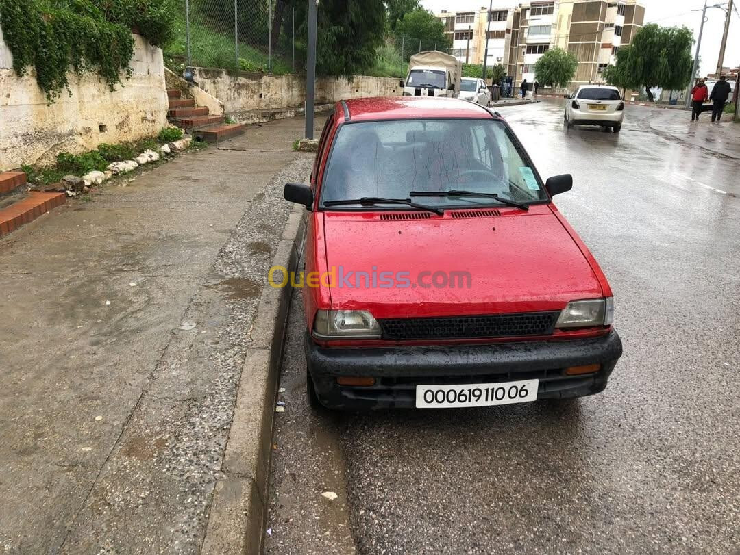 Suzuki Maruti 800 2010 Maruti 800