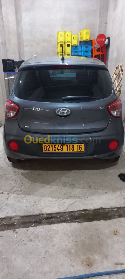 Hyundai Grand i10 2018 Restylée DZ