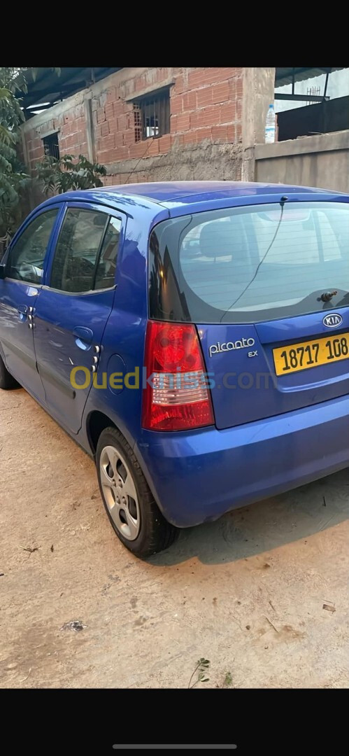 Kia Picanto 2008 Zero peinture zero sbigha