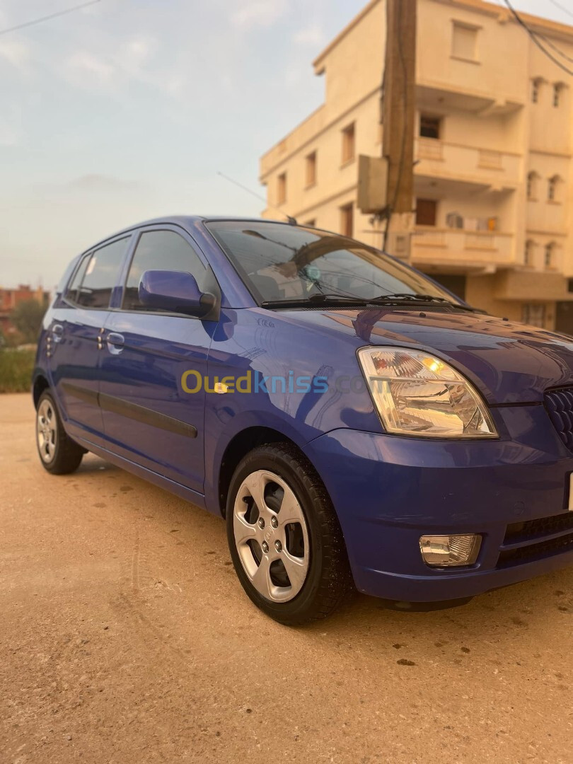 Kia Picanto 2008 Série limitée zero peinture zero la faroua