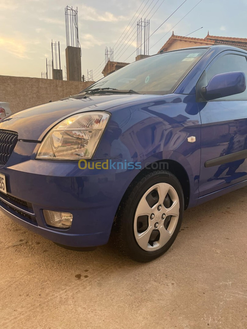 Kia Picanto 2008 Série limitée zero peinture zero la faroua