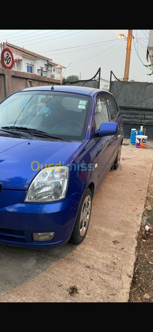 Kia Picanto 2008 Zero peinture zero feroua