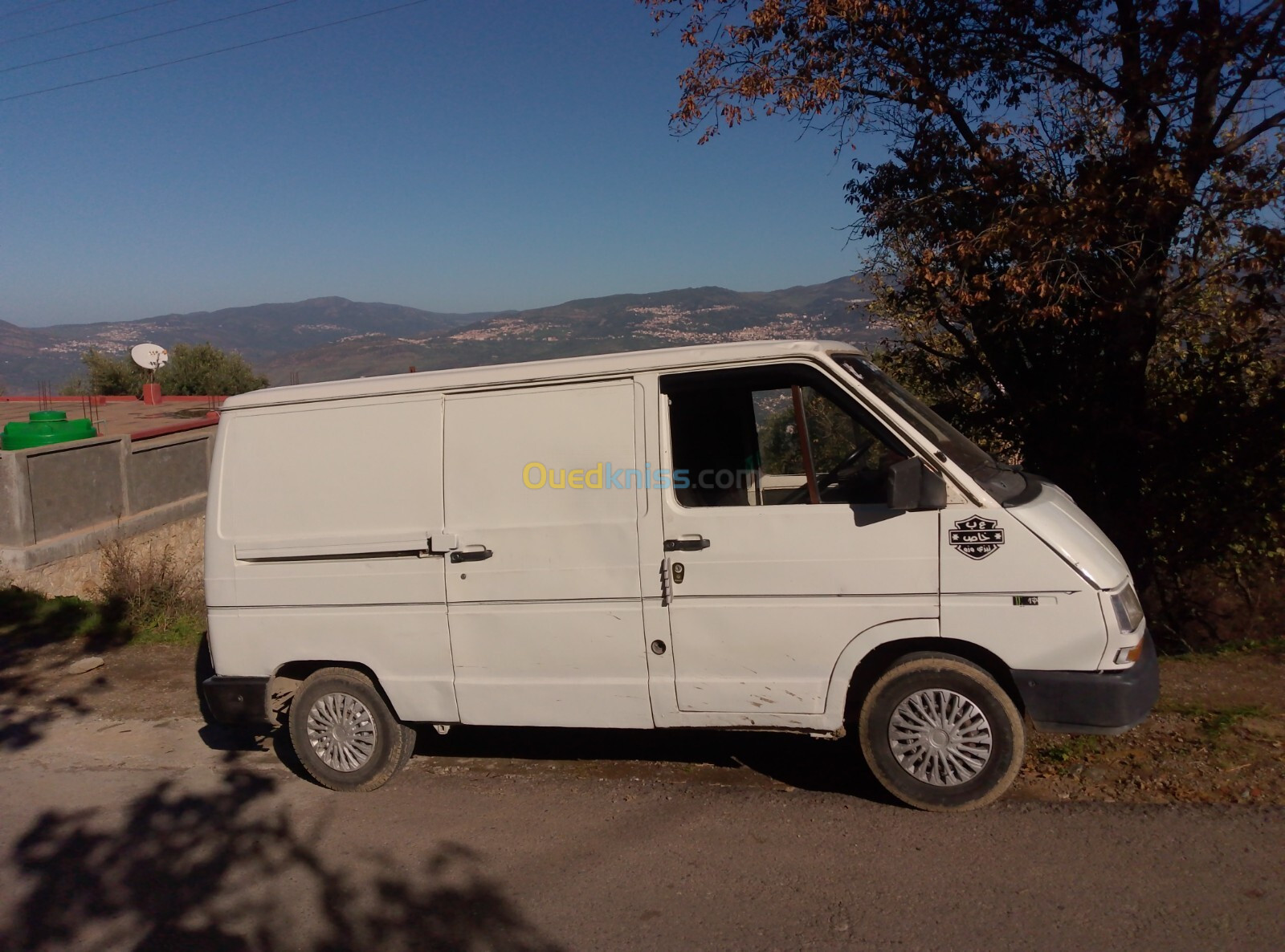 Renault Blanche 