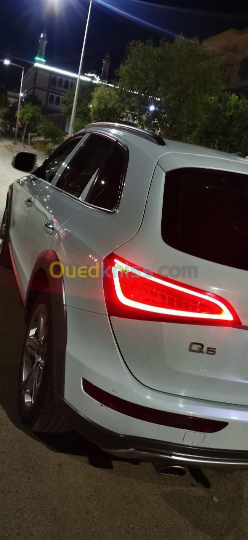 Audi Q5 2016 Off Road