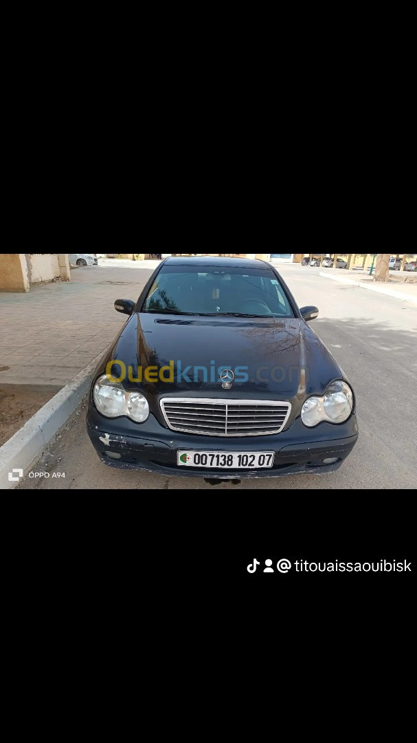 Mercedes Classe C 2002 C220