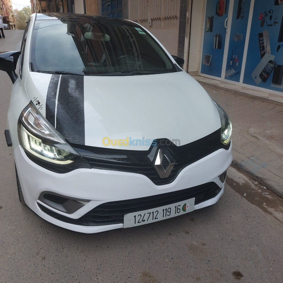 Renault Clio 4 2019 GT Line +