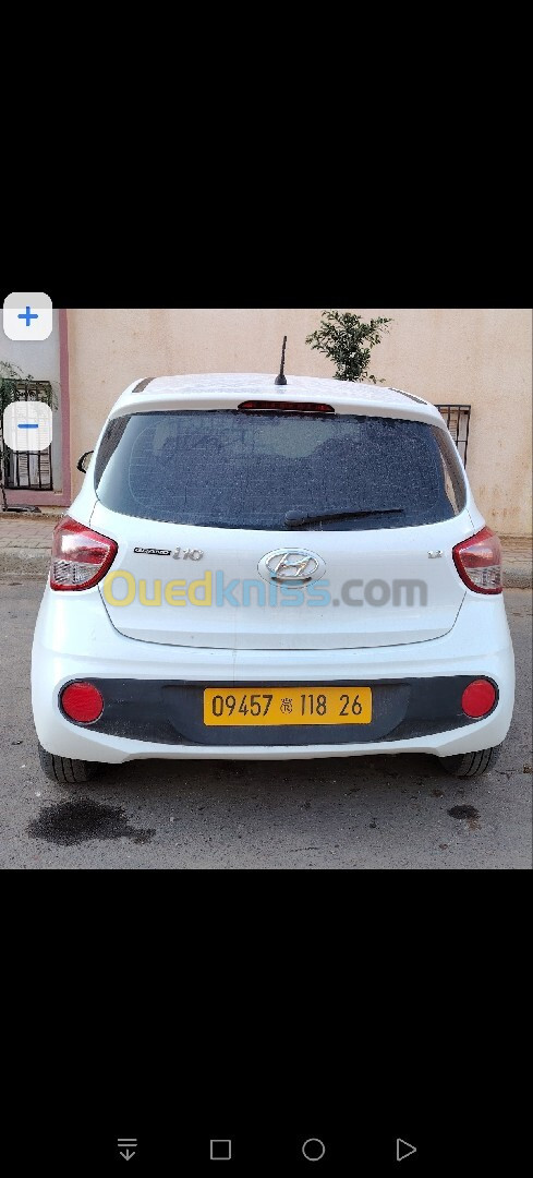 Hyundai Grand i10 2018 