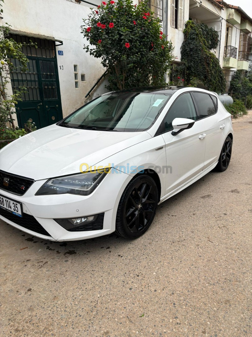 Seat Leon fr+ 2014 Fr+