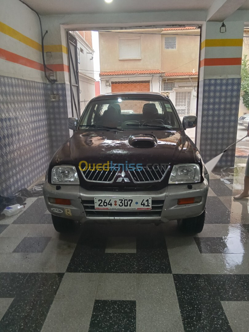 Mitsubishi L200 2007 Doube cabine Evolution