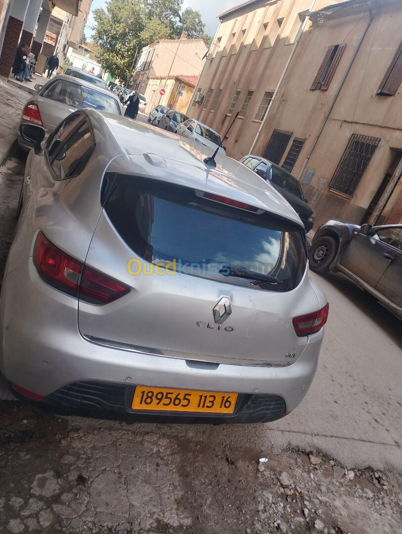 Renault Clio 4 2013 Dynamique