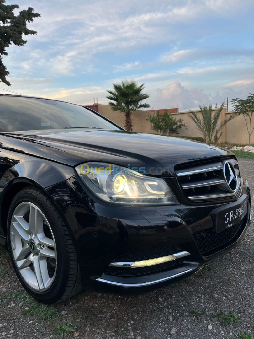 Mercedes Classe C 2012 C250