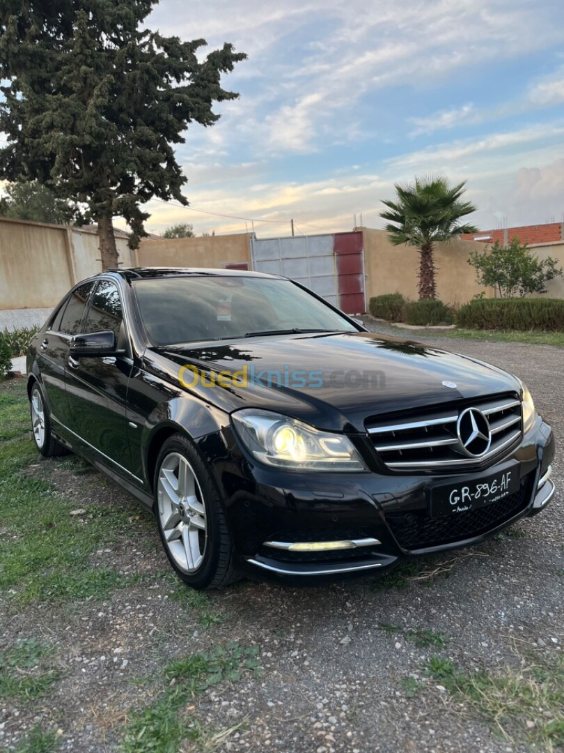 Mercedes Classe C 2012 C250