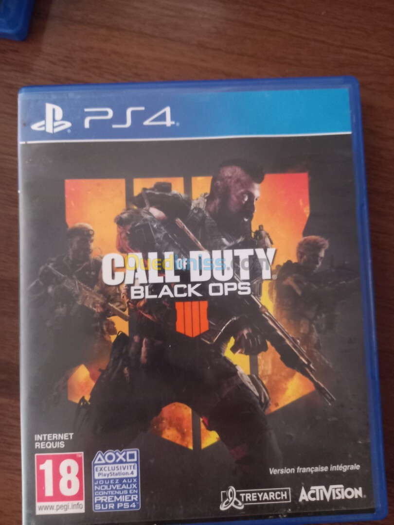 Call of duty black ops 4 tous neuf