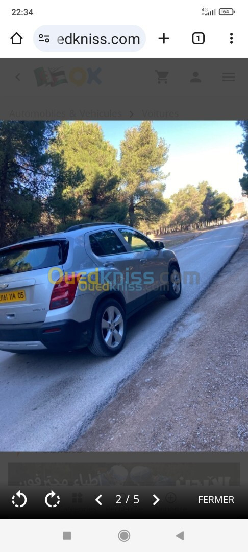 Chevrolet Trax 2014 LT