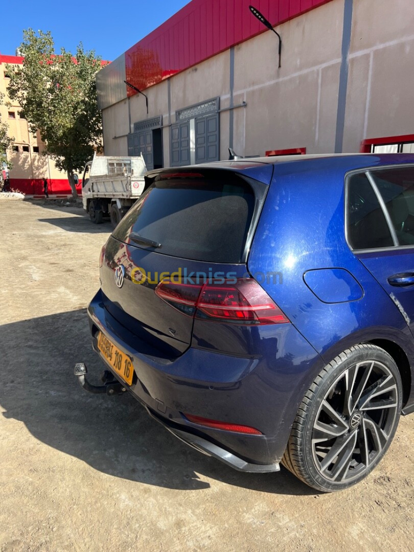 Volkswagen Golf 7 2018 R-Line