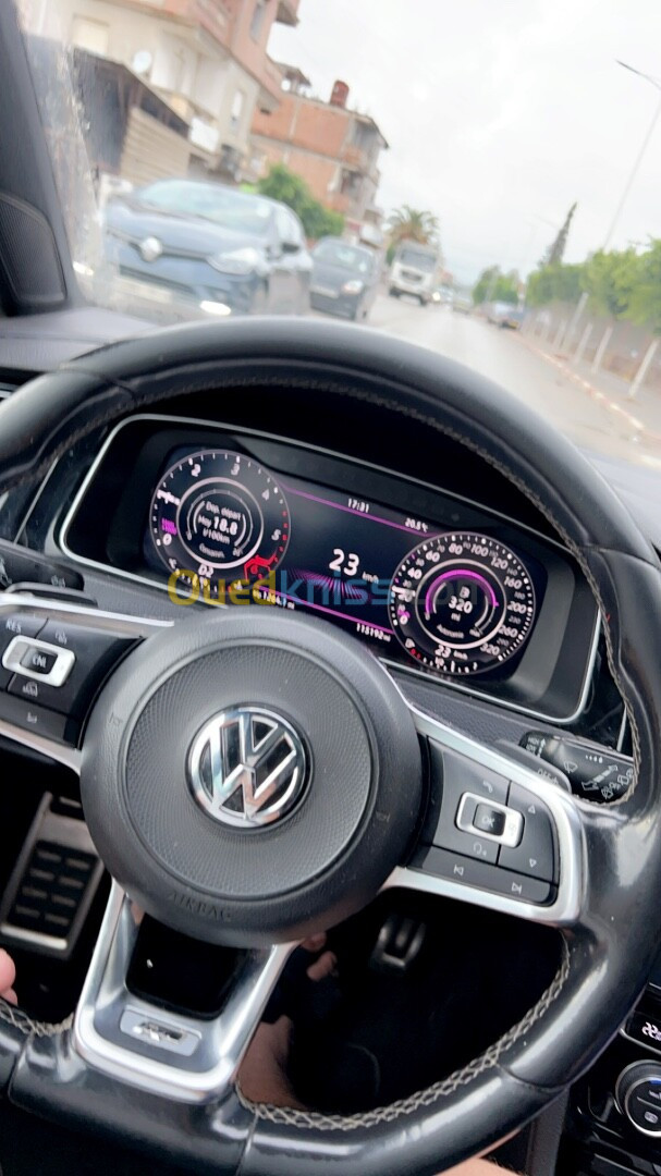 Volkswagen Golf 7 2018 R-Line