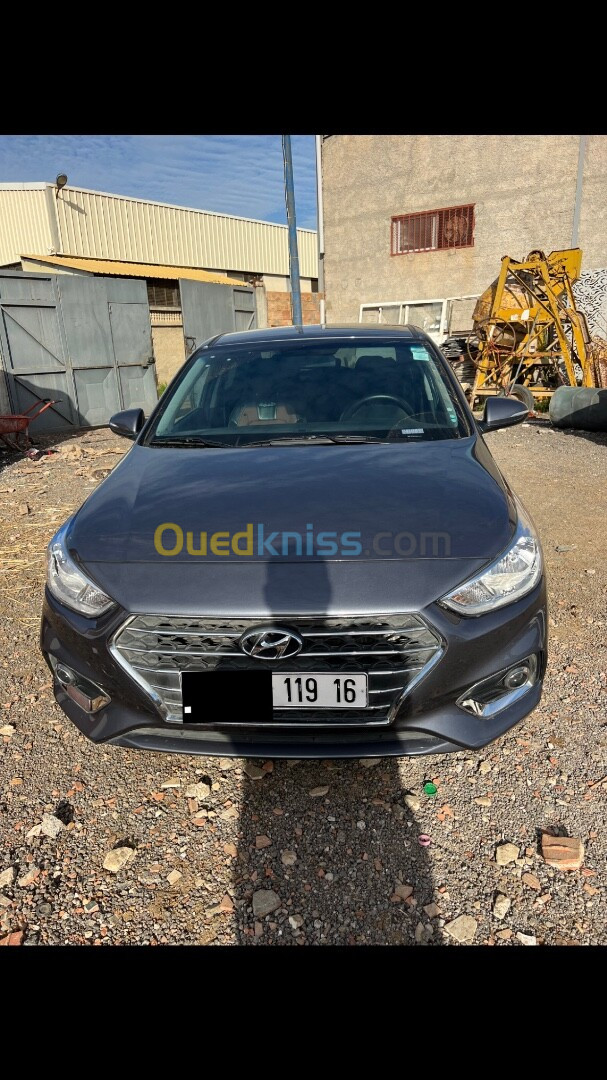 Hyundai Accent 2019 RB