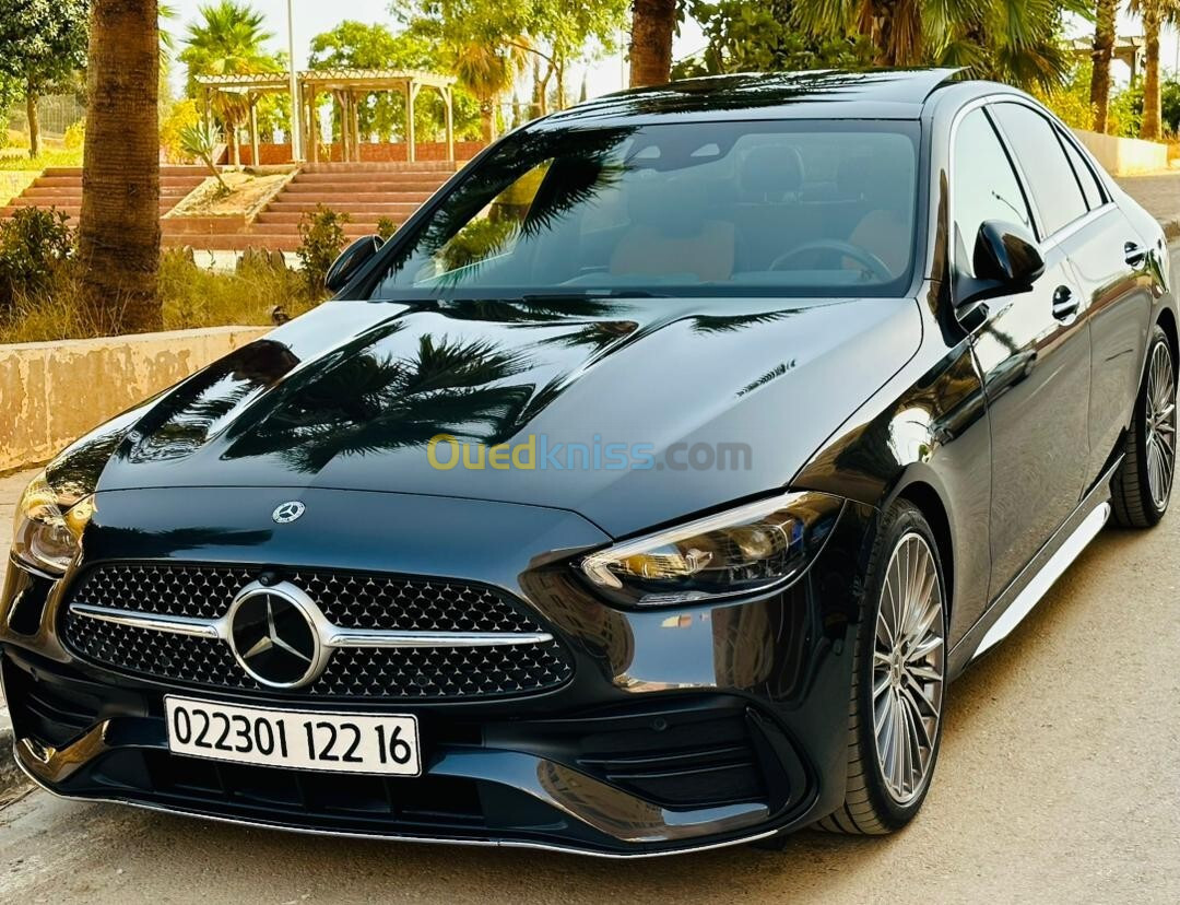 Mercedes Classe C 2022 220 AMG Line