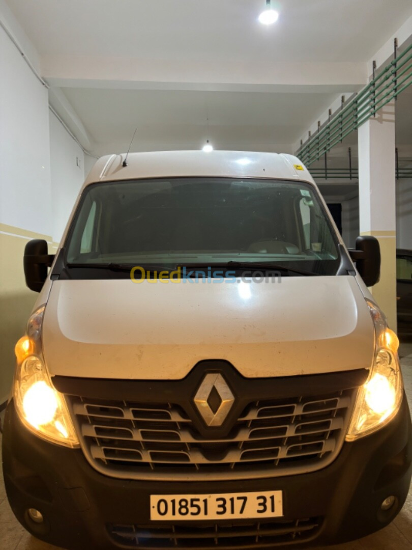 Renault Master 2017