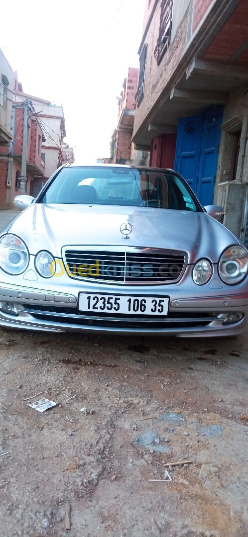 Mercedes Classe E 2006 Classe E