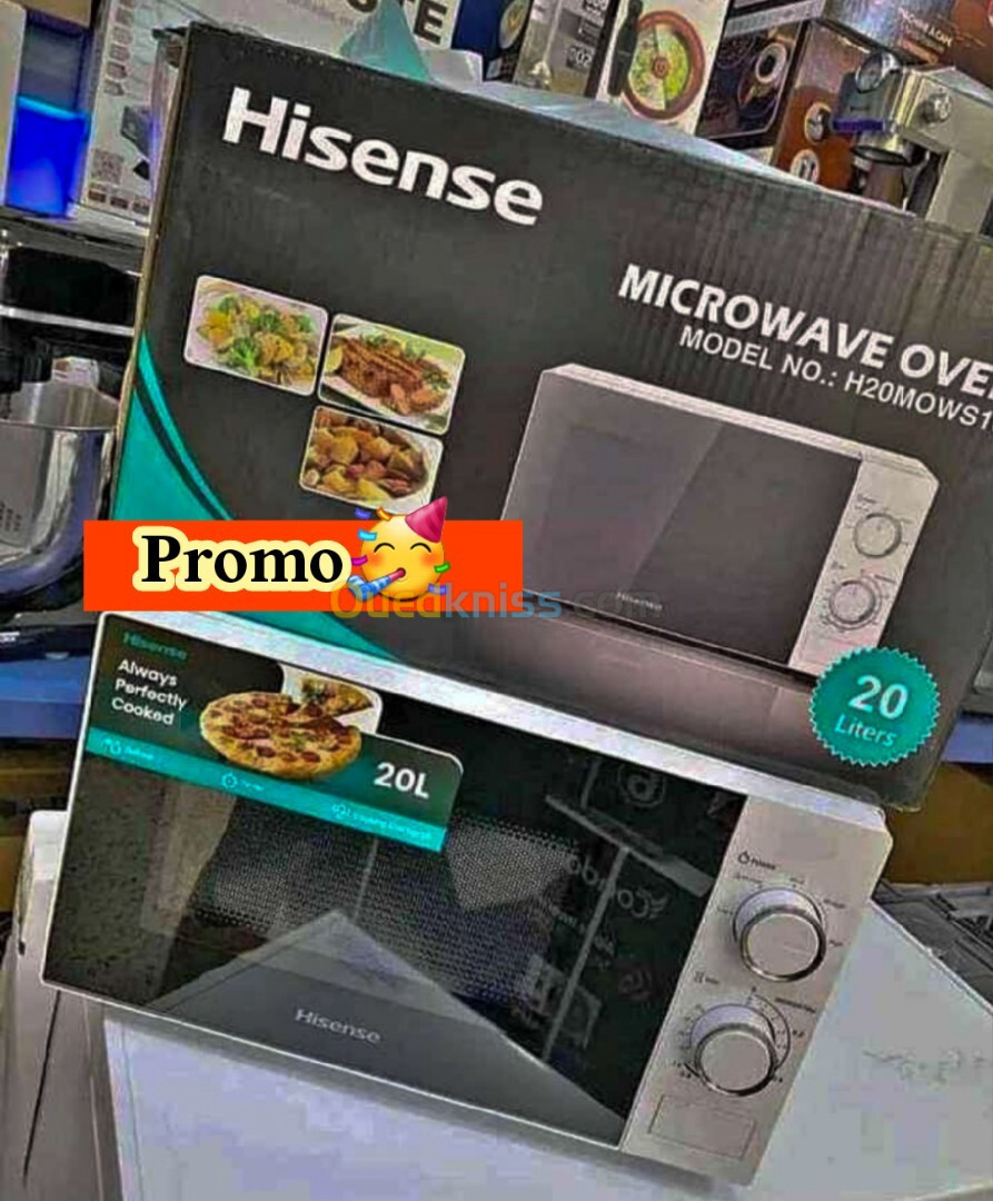 #promotion #Hisense #Micro_ondes #20L 