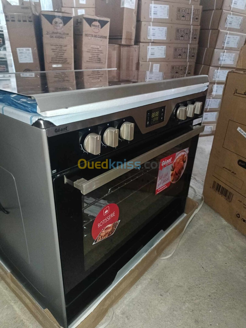 #offre_special #Cuisinière #5feux #contiglobal #en_fonte #ventilé #ficheur Dégitale #catalisé